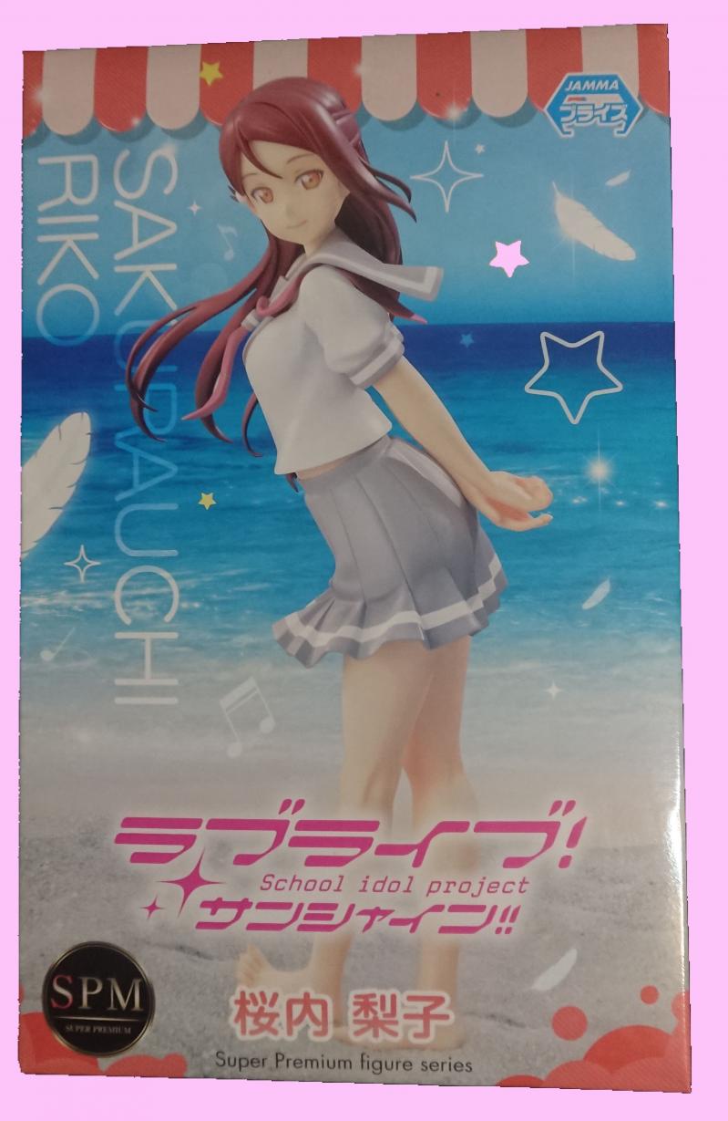 SEGA 景品 School Idol Project 櫻內梨子 Sakurauchi Riko SPM