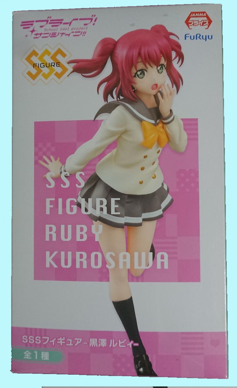 日本 FuRyu 景品 LoveLive! Sunshine!! SSS FIGURE 黑澤露比 黒澤ルビィ