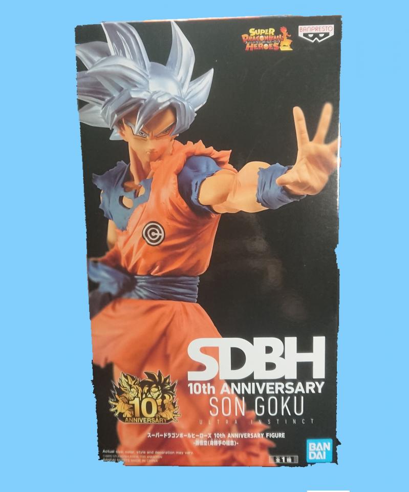 龍珠超 英雄10週年紀念 孫悟空-灰髮版