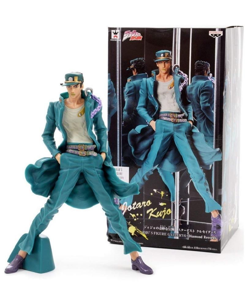 JOJO'S 公仔 畫廊 6 x 鑽石唱片 Jotaro Kujo 公仔