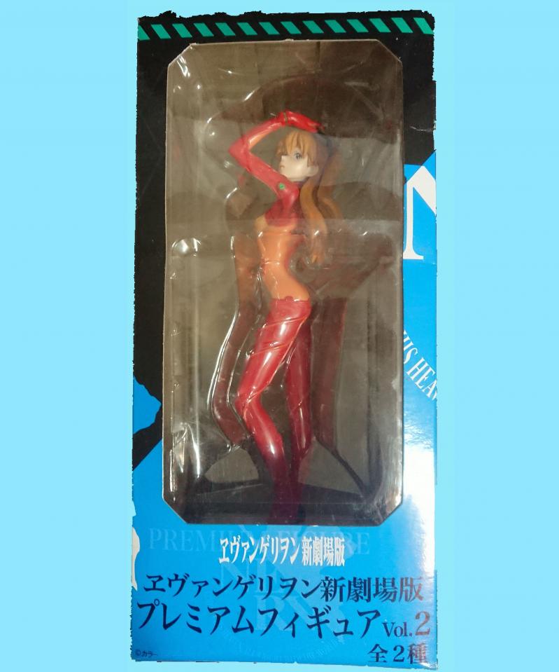 景品 EVA 世紀福音戰士 新劇場版 明日香 戰鬥服