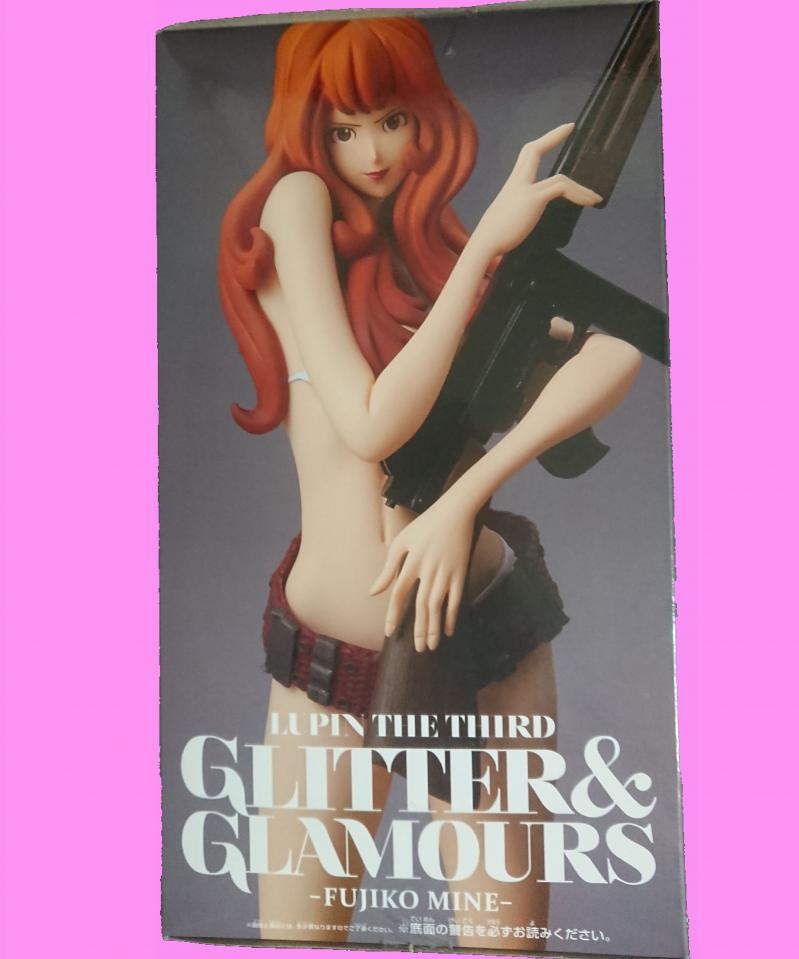 魯邦三世 GLITTER & GLAMOURS -FUJIKO MINE- 峰不二子 公仔