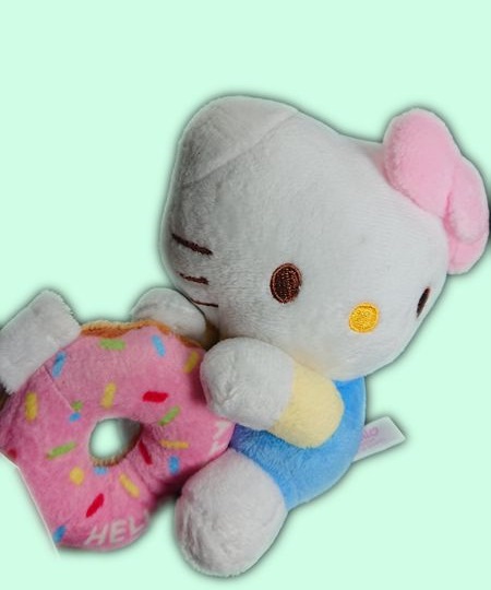 KITTY 甜甜圈小吊鈴- 5吋