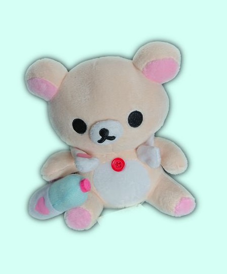 KORILAKKUMA 洗澡款001 - 5吋