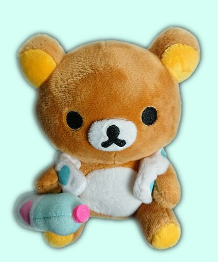 KORILAKKUMA 洗澡款002 - 5吋