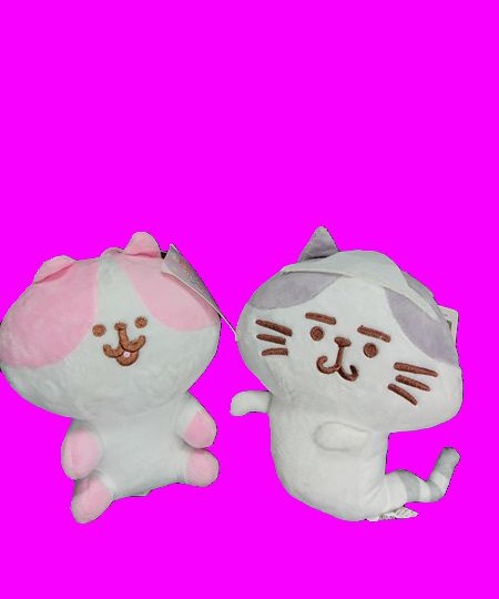ZOMBIE NEKO (殭屍貓) (一組2pcs)-6吋