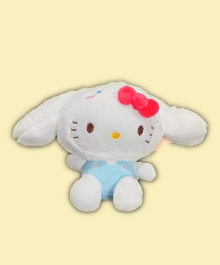 HELLO KITTY 變裝狗-大耳狗 6吋