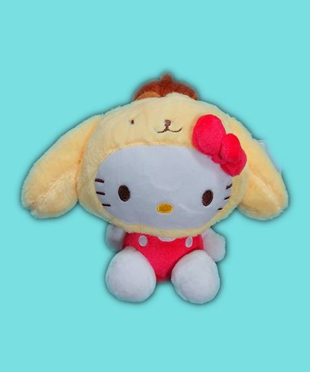 HELLO KITTY 變裝狗-布丁狗 6吋